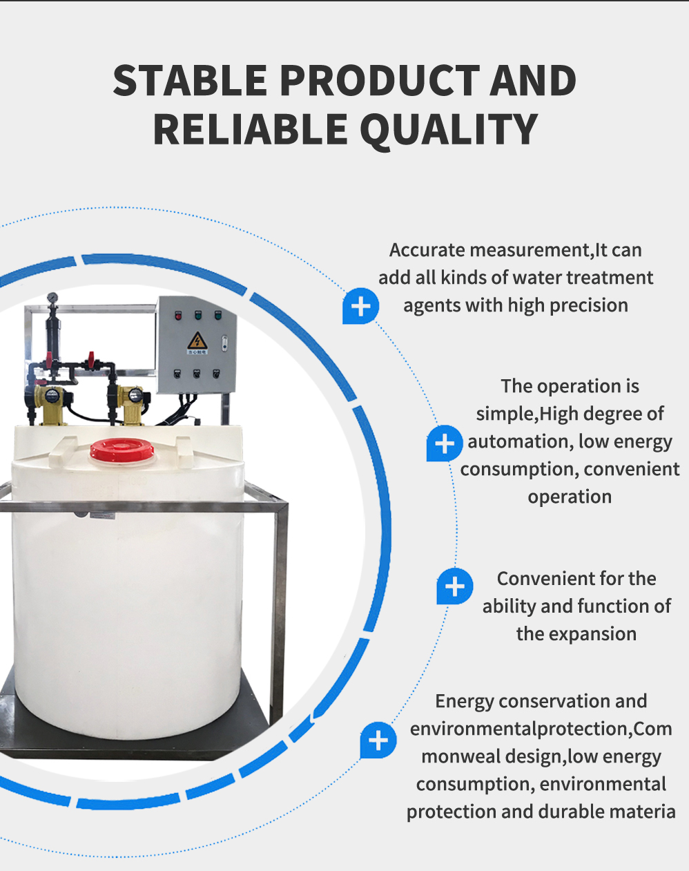 Dosing machine