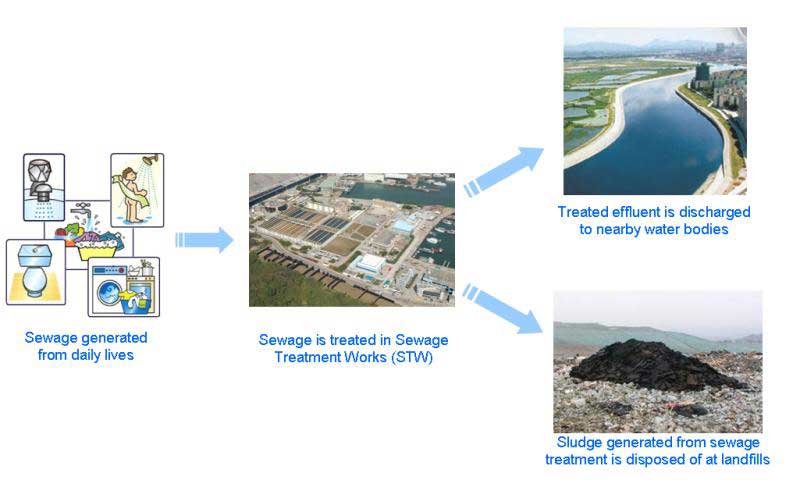 Sludge treatment technology