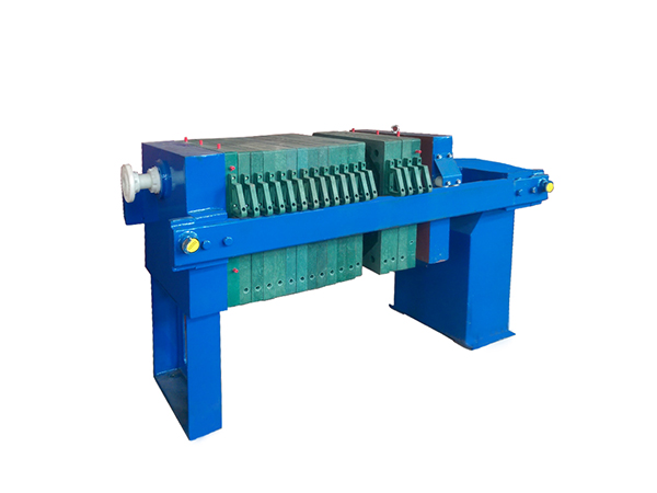 Plate and frame filter press