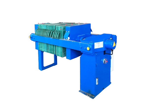 Plate and frame filter press