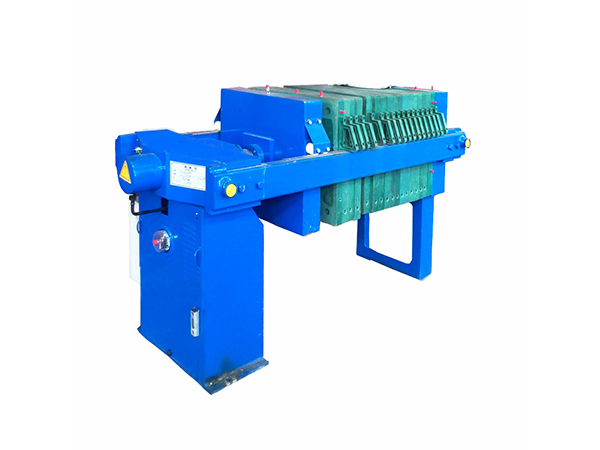 Plate and frame filter press