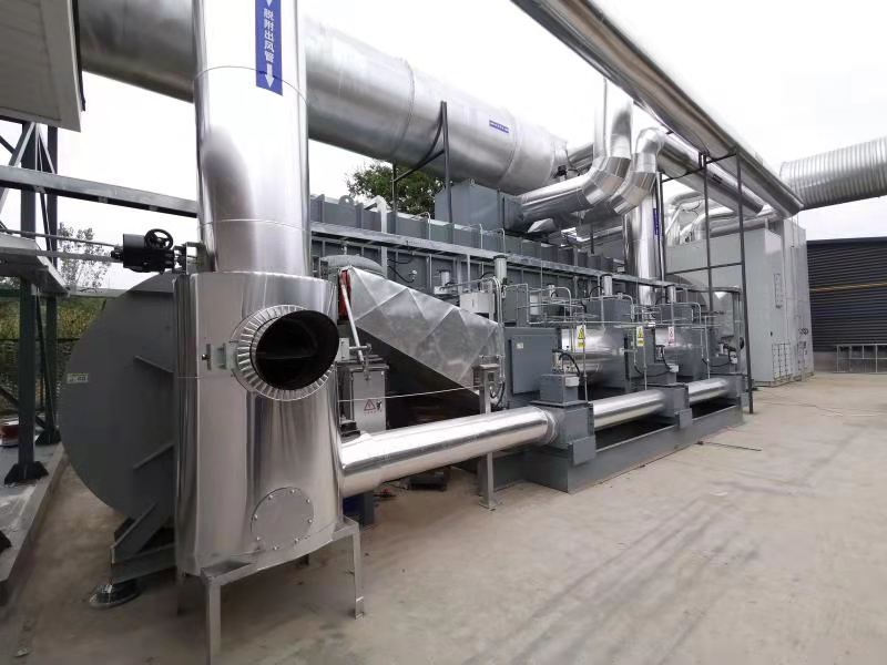 Activated carbon adsorption equipment